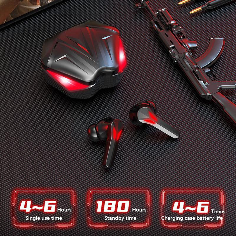 J13 Bluetooth Earbuds Binaural In-Ear Gaming Headset Dual Mode E-Sport Headphone with Digital Display Breathing Light J13 Bluetooth Earbuds Binaural In-Ear Gaming Headset Dual Mode E-Sport Headphone with Digital Display Breathing Light